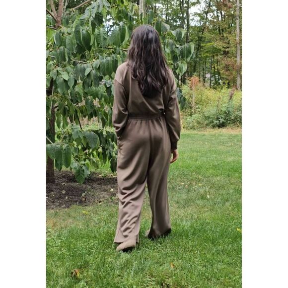 Casly Lamiit Jumpsuit Size Small One Piece Army Green - Picture 8 of 8